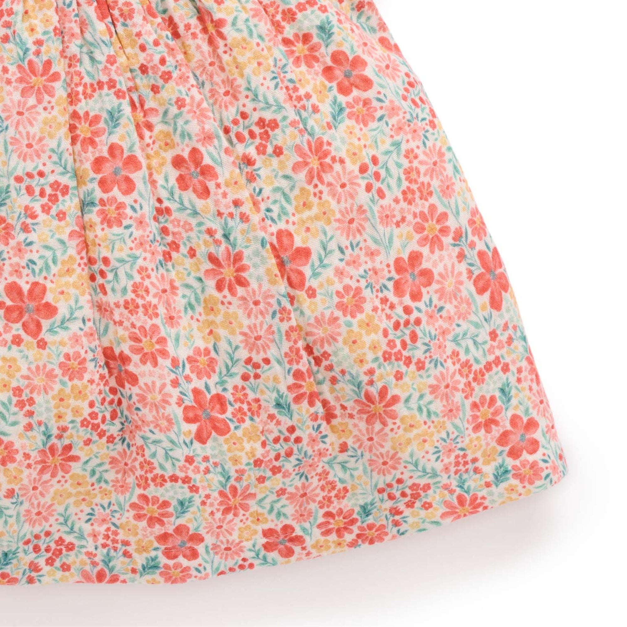 purebaby organic festive floral dress baby girl dress christmas outfit