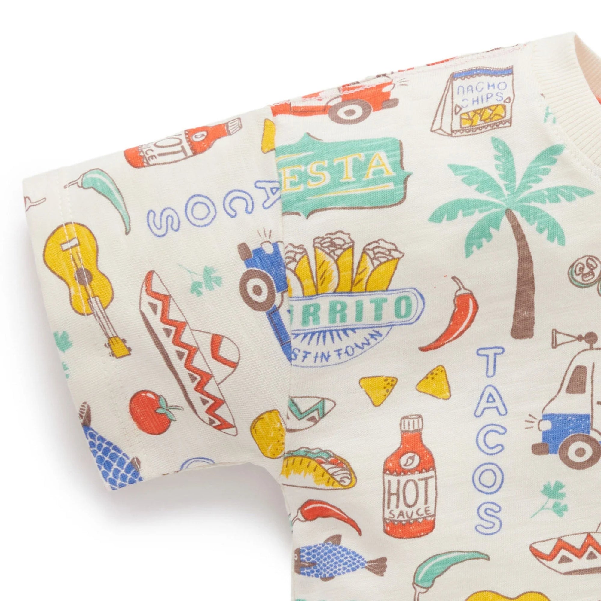 baby toddler kids summer ice crem van music shirt