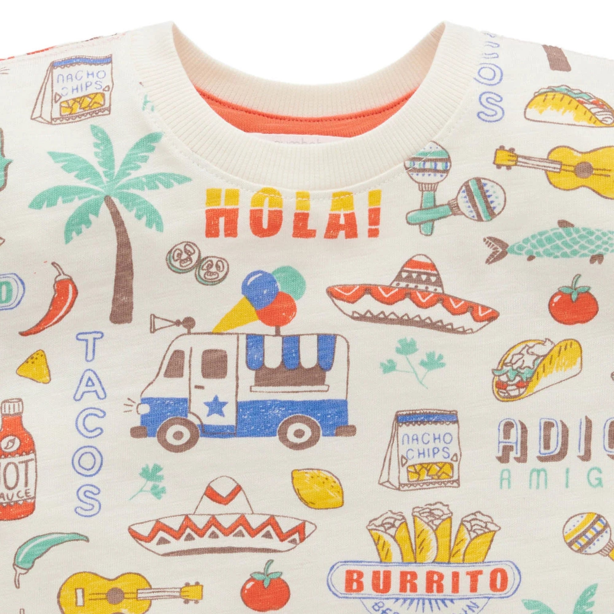 baby toddler kids summer ice crem van music shirt
