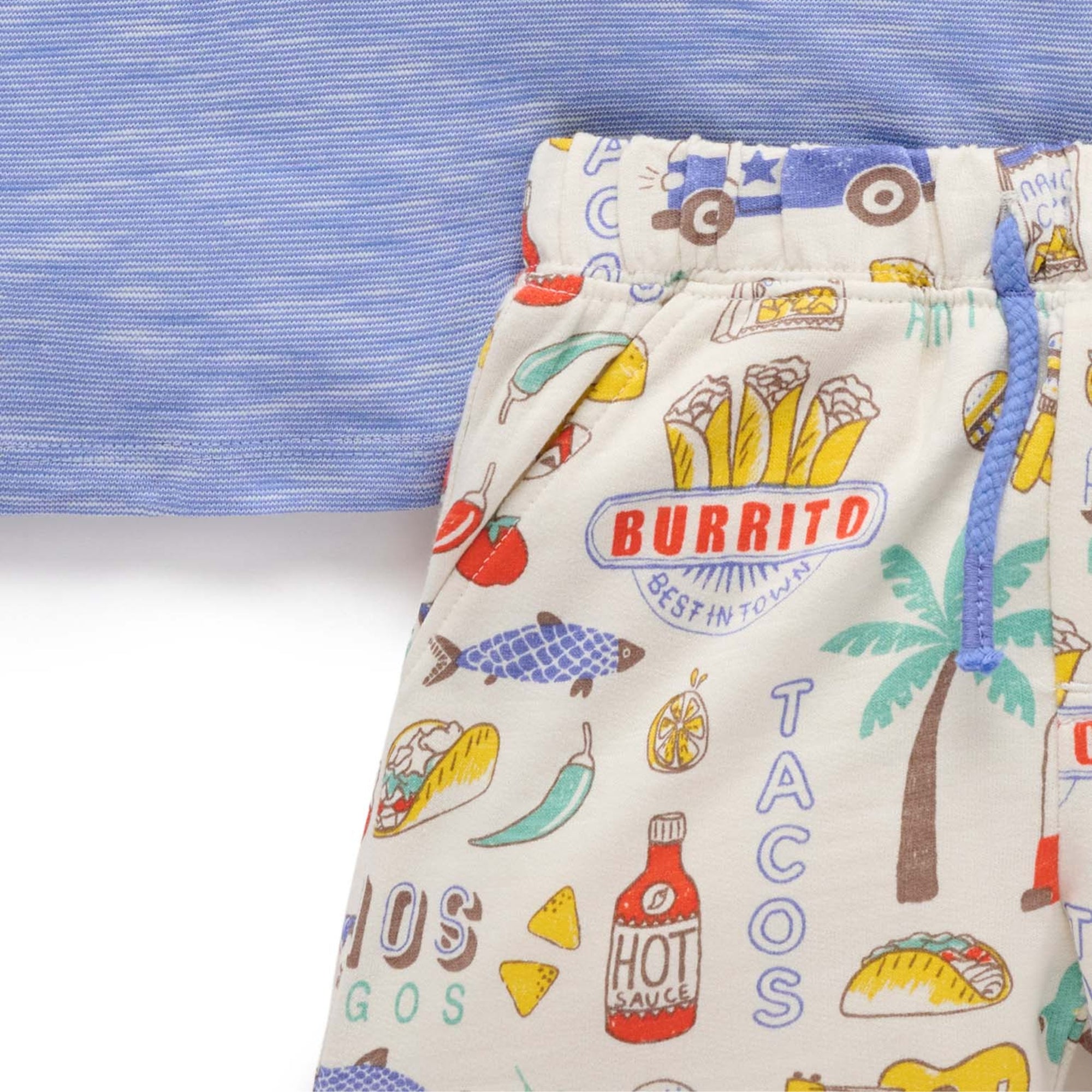 toddler kids shirt tee shorts summer beach boy girl