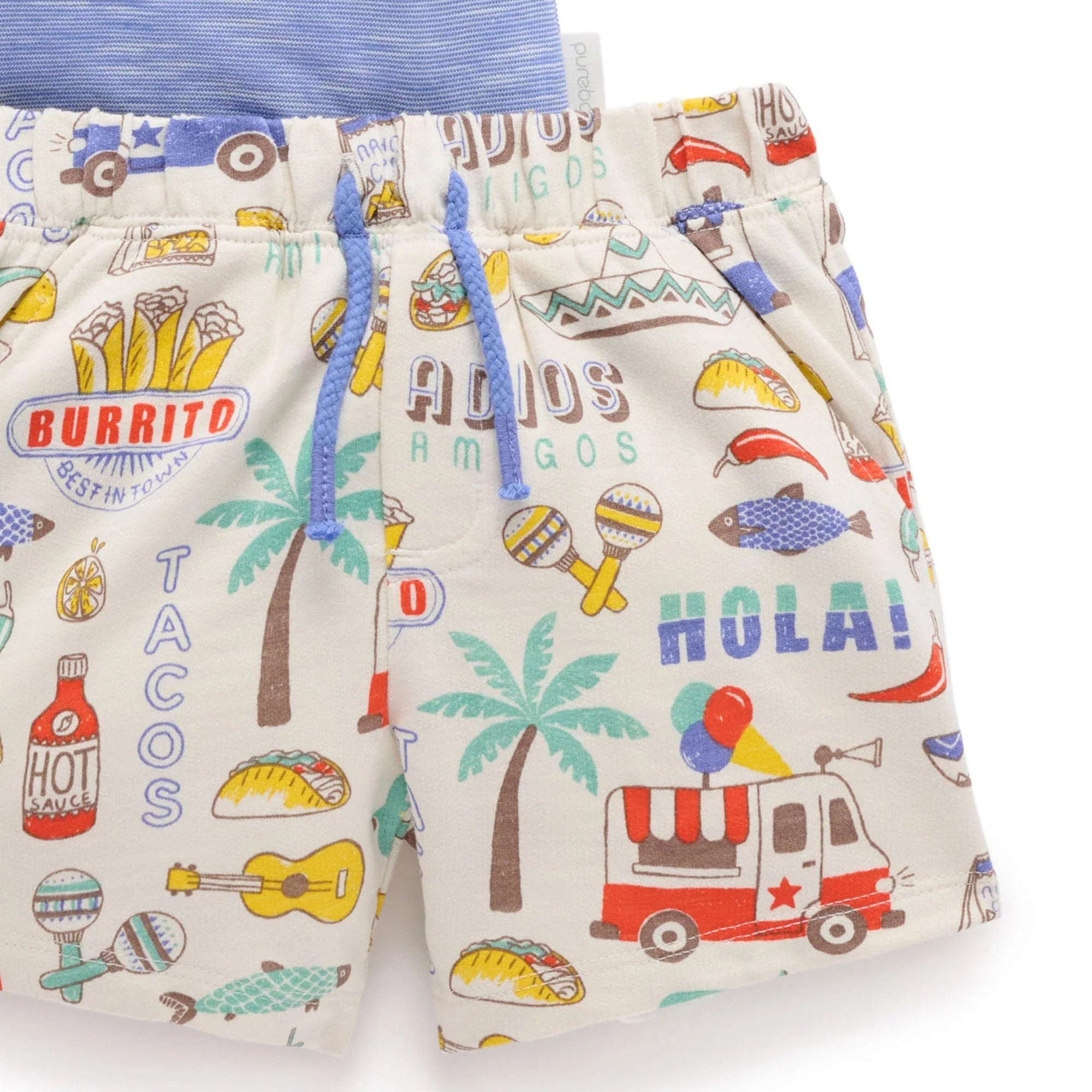 toddler kids shirt tee shorts summer beach boy girl