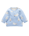 purebaby organic cotton wool jumper