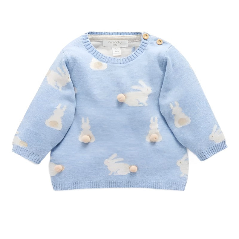 Frozen Bunny Friends Jumper