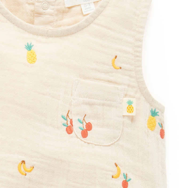 Fruity Crinkle Bodysuit