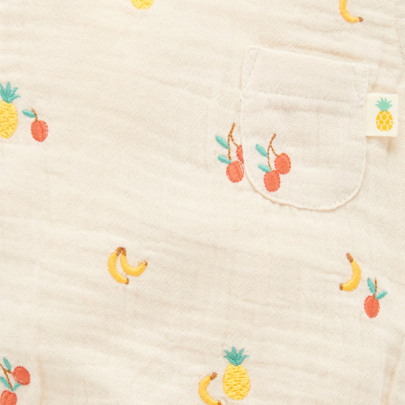 Fruity Crinkle Bodysuit