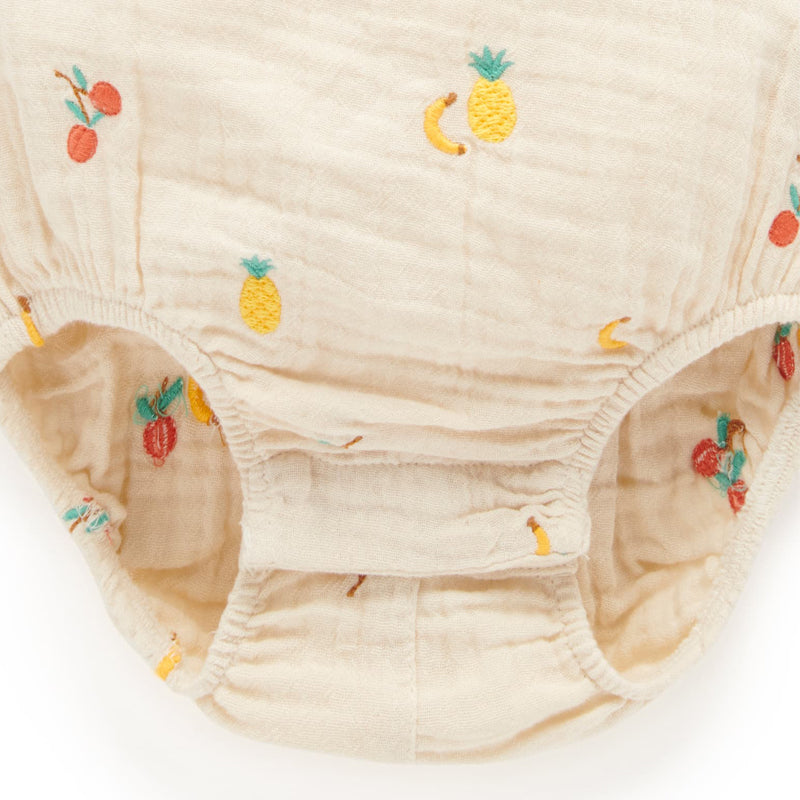 Fruity Crinkle Bodysuit