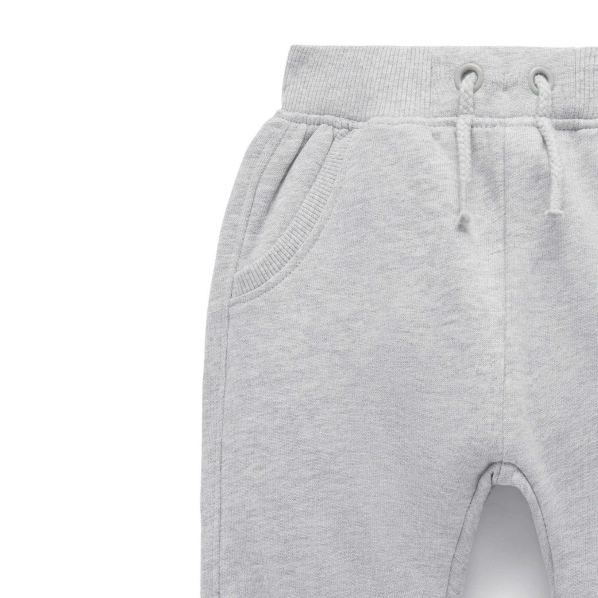 purebaby slouchy pants kids bottoms