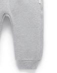 purebaby slouchy pants kids bottoms