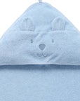 Hooded Bear Towel | Blue