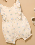 baby toddler lace girl floral