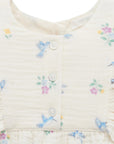 baby toddler lace girl floral