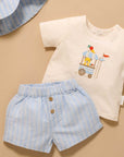 baby toddler shirt shorts boy girl summer