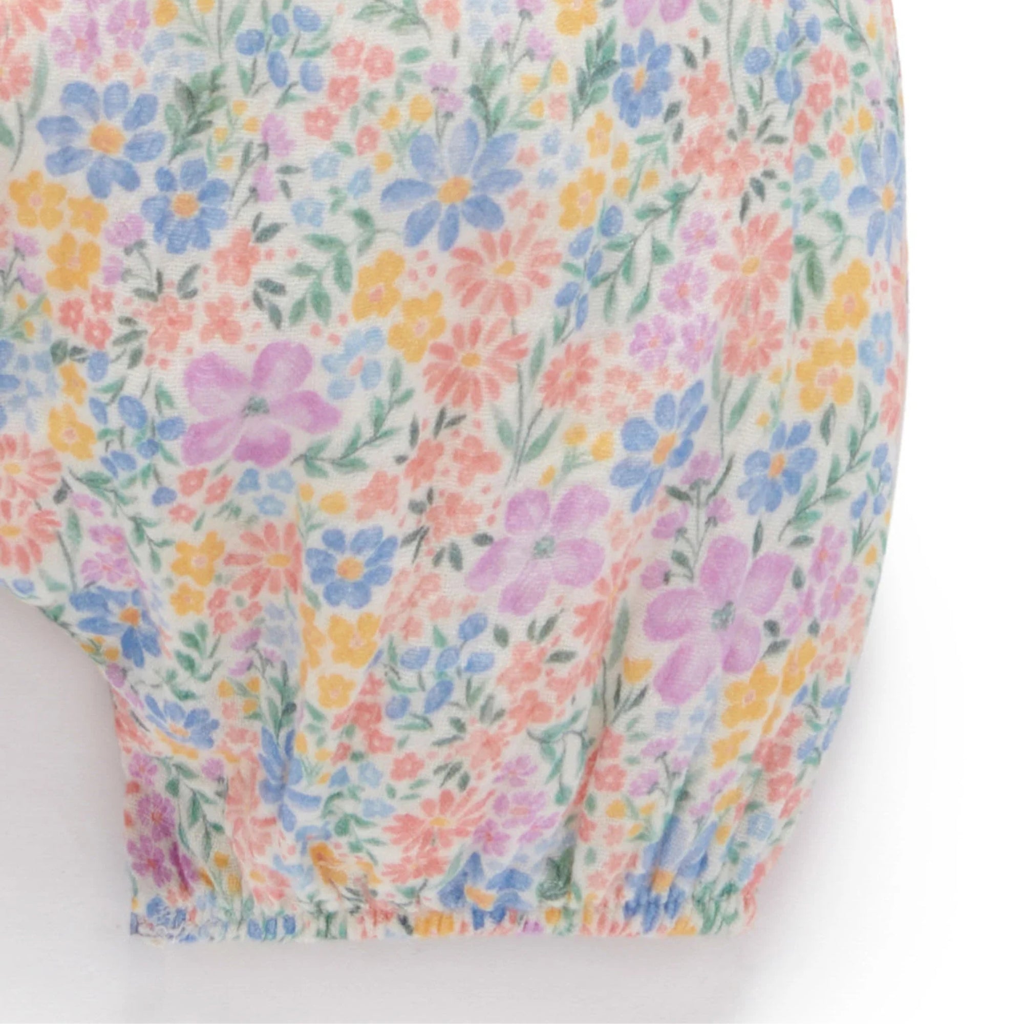 baby girl floral lace romper onesie organic 