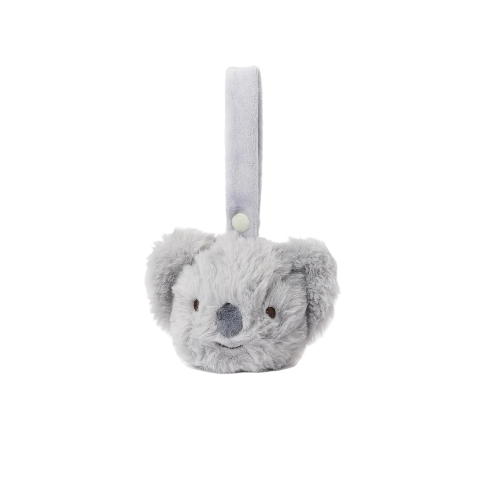 purebaby organic pram toy