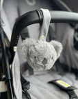 purebaby organic pram toy