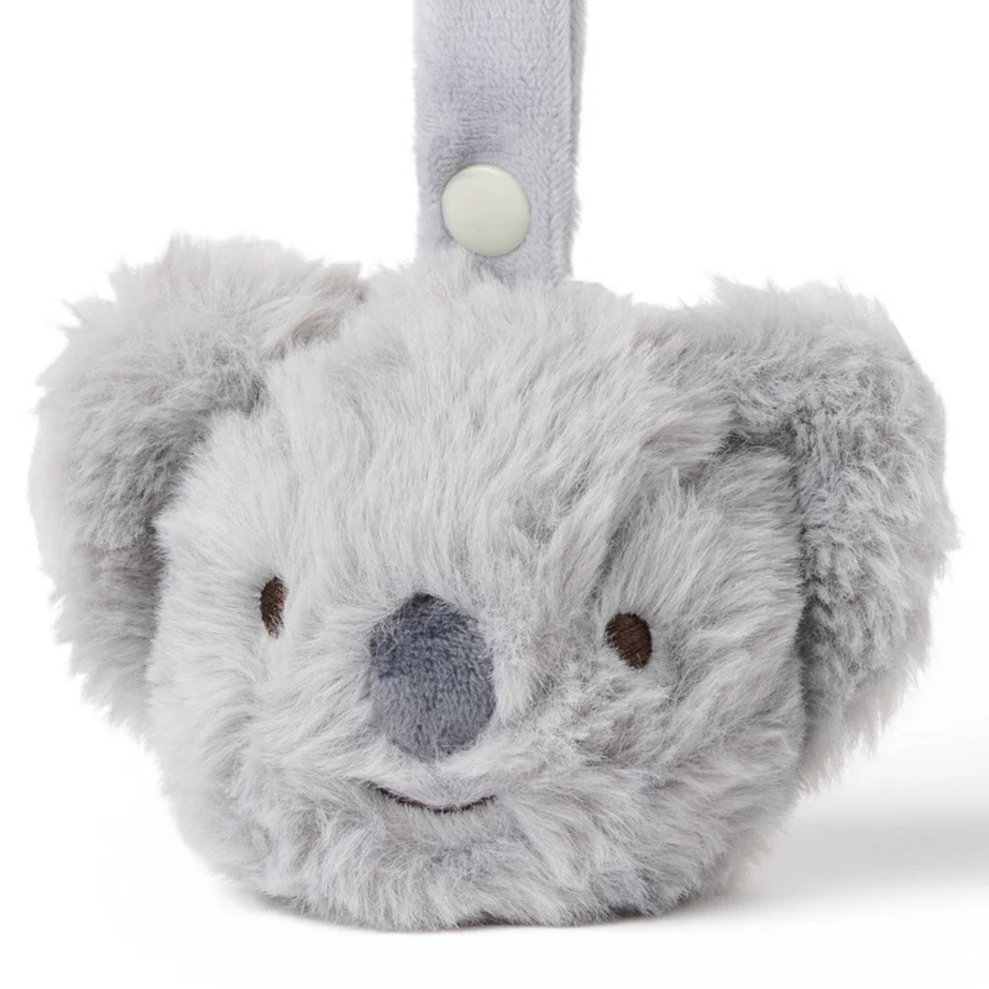 purebaby organic pram toy