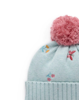 Ladybird Embroidered Beanie