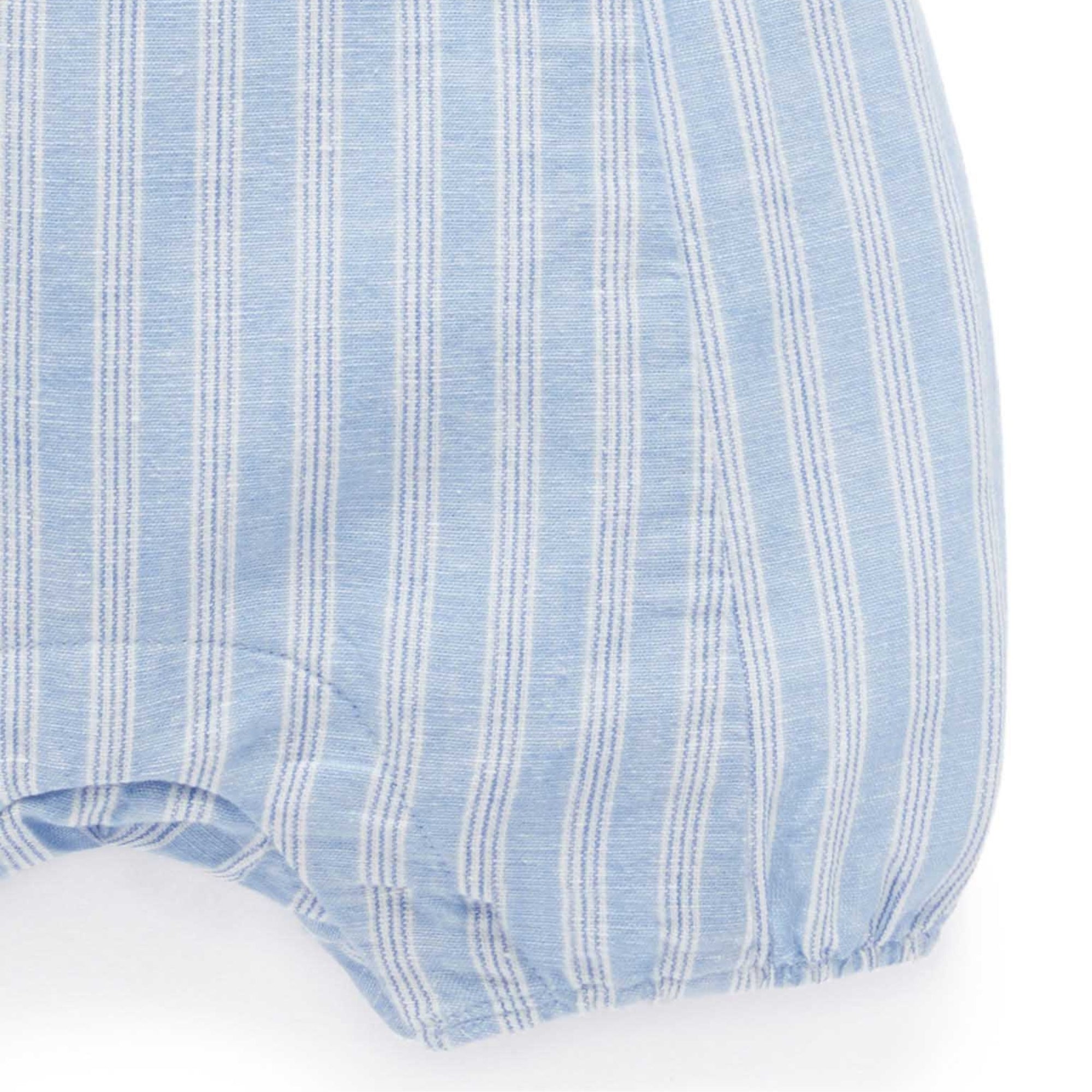 toddler baby romper white shirt stripe