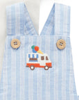 toddler baby romper white shirt stripe
