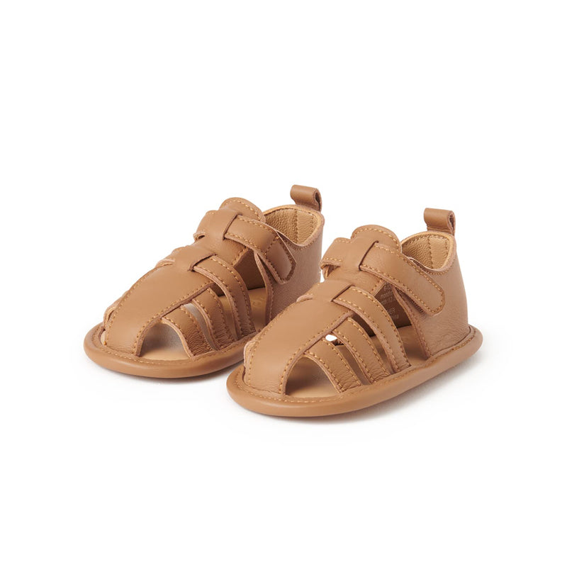 baby leather sandal