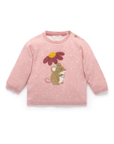 purebaby little mouse jumper baby sweater winter clothes