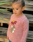 purebaby little mouse jumper baby sweater winter clothes