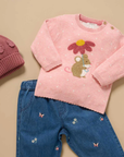 purebaby little mouse jumper baby sweater winter clothes