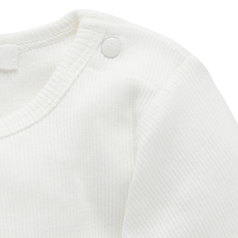 Everyday Long Sleeve Tee Vanilla