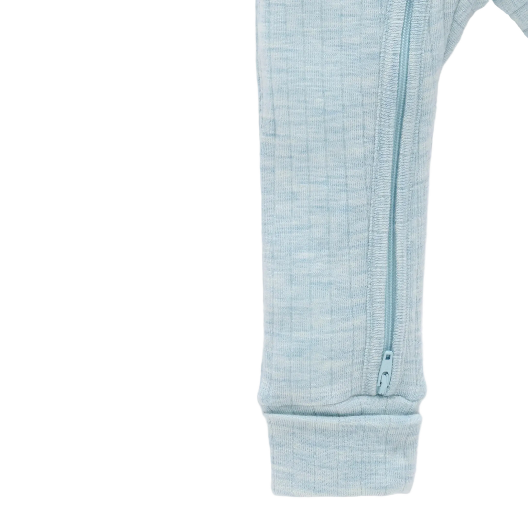 purebaby organic merino wool growsuit moonstone baby travel