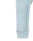 purebaby organic merino wool growsuit moonstone baby travel