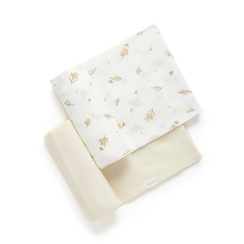 purebaby organic newborn muslin wrap