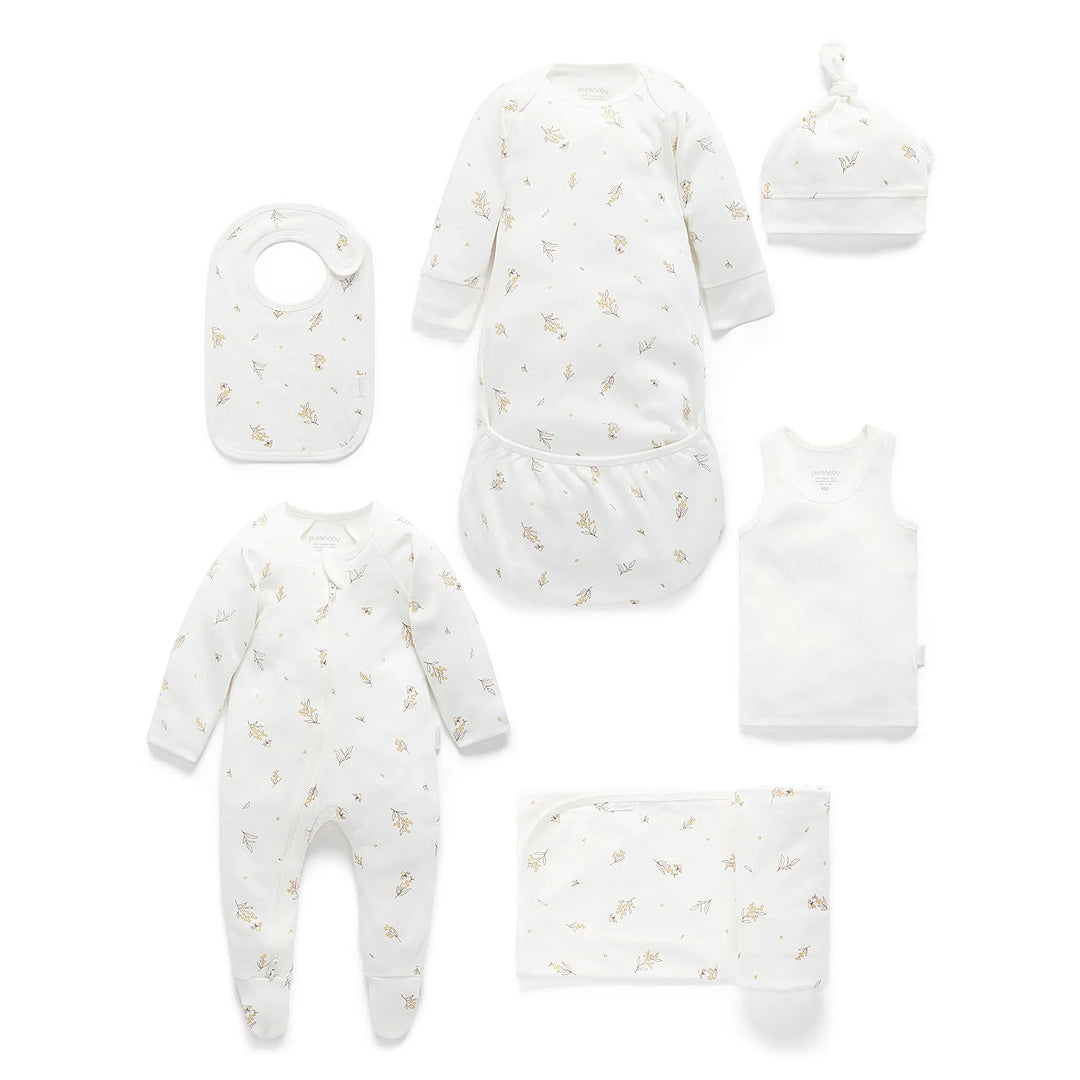 organic cotton newborn baby gift set baby shower gift