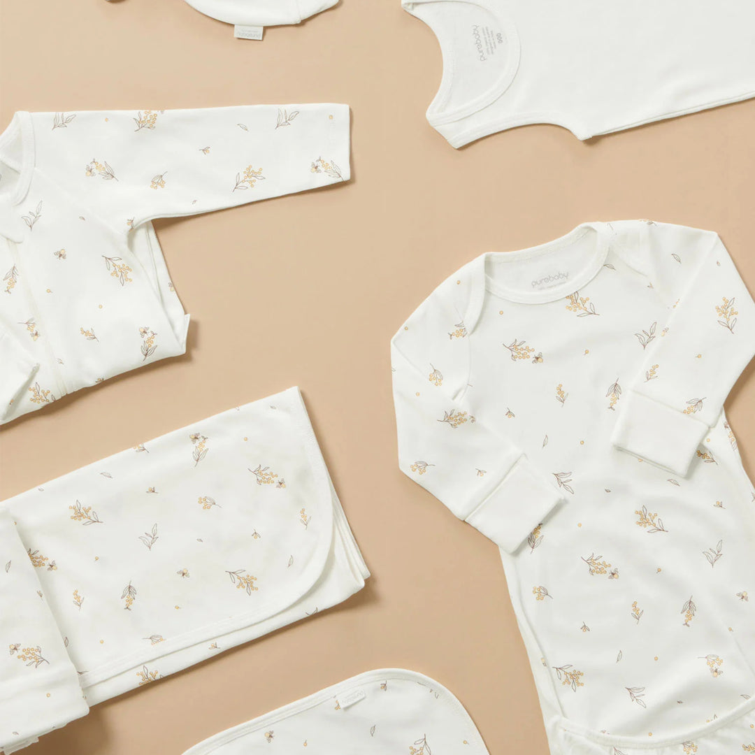 organic cotton newborn baby gift set baby shower gift