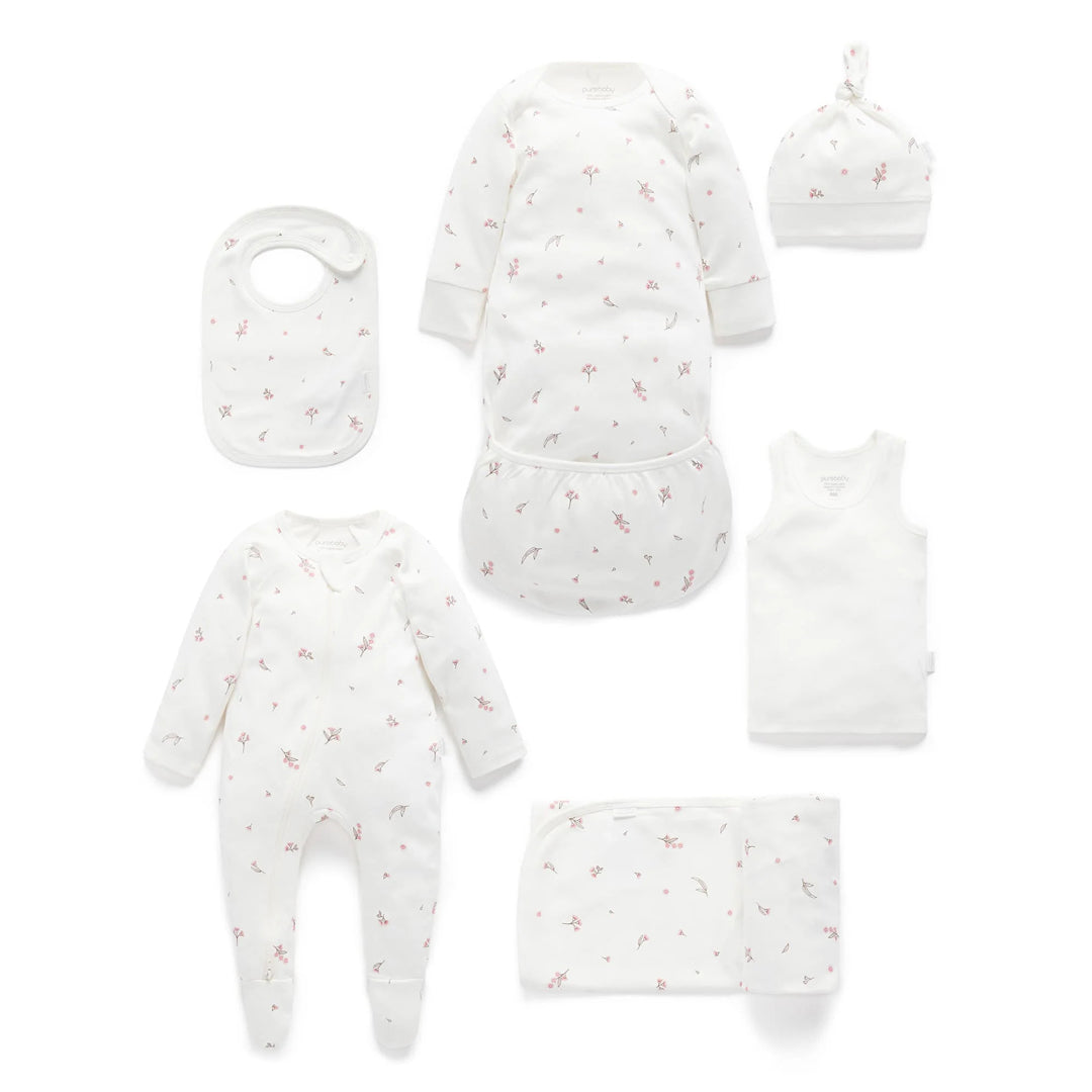 organic cotton newborn baby gift set baby shower gift