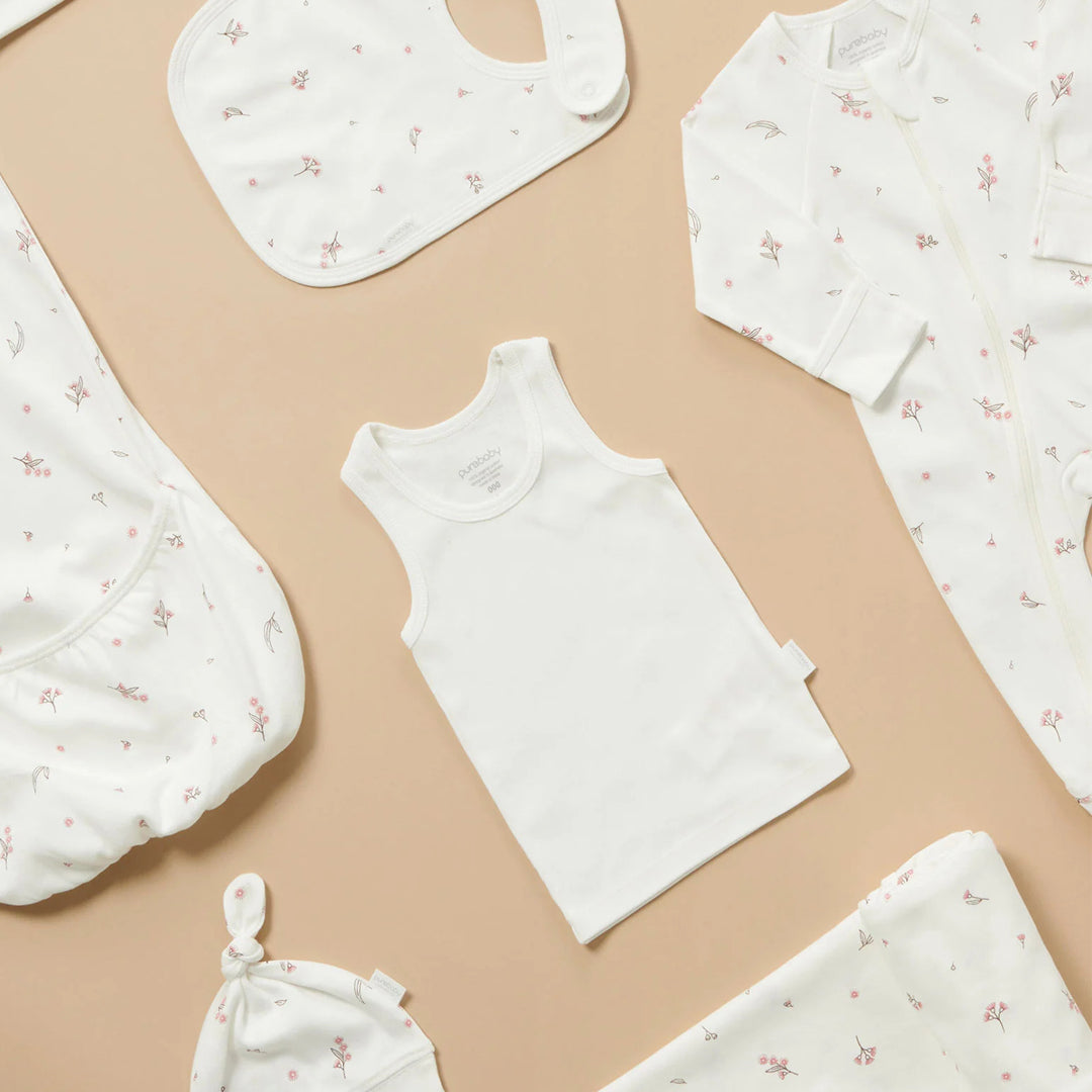 organic cotton newborn baby gift set baby shower gift