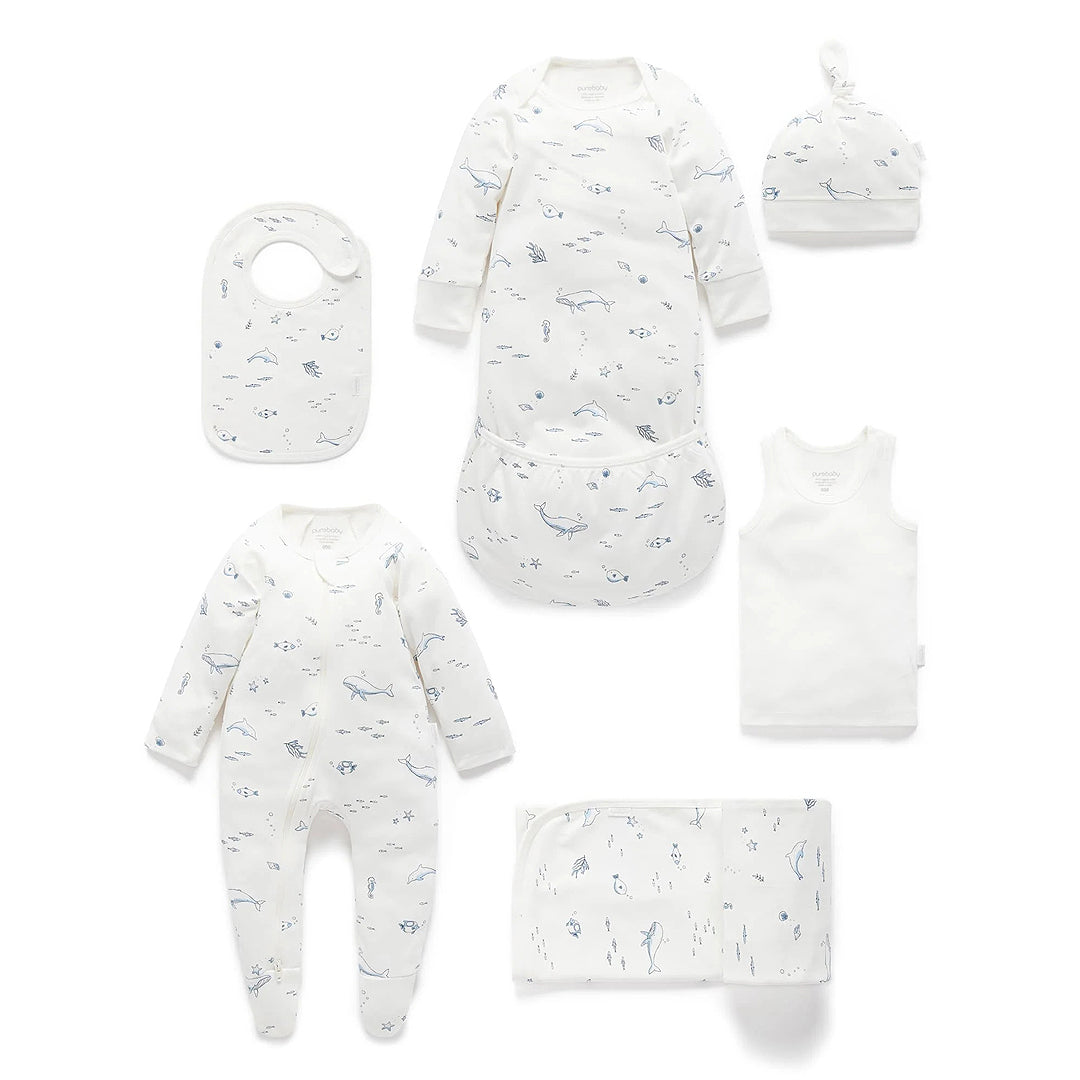 organic cotton newborn baby gift set baby shower gift