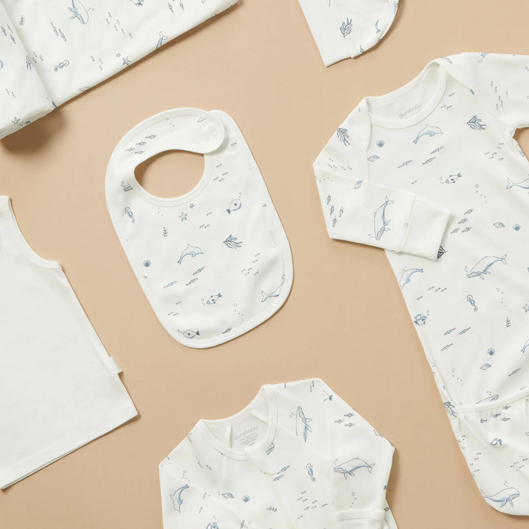 organic cotton newborn baby gift set baby shower gift