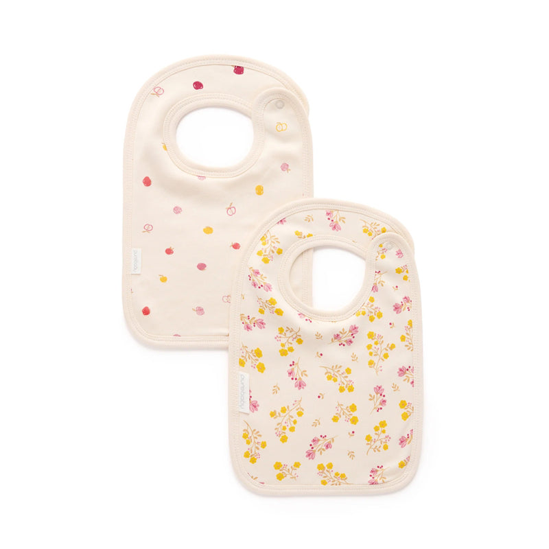 purebaby organic cotton baby bib