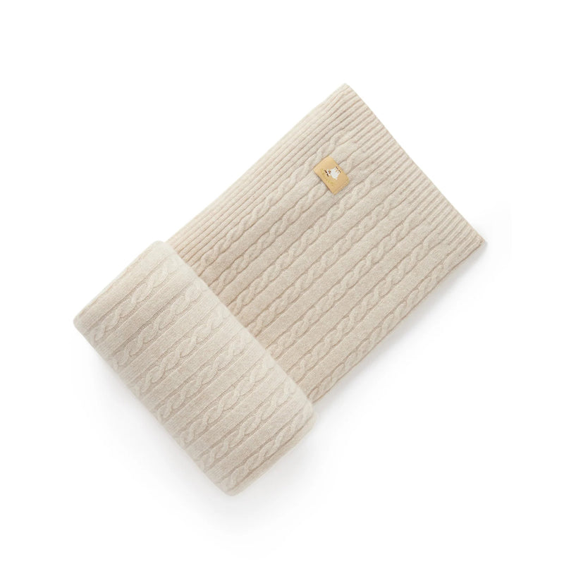 purebaby organic baby cashmere blanket camel beige