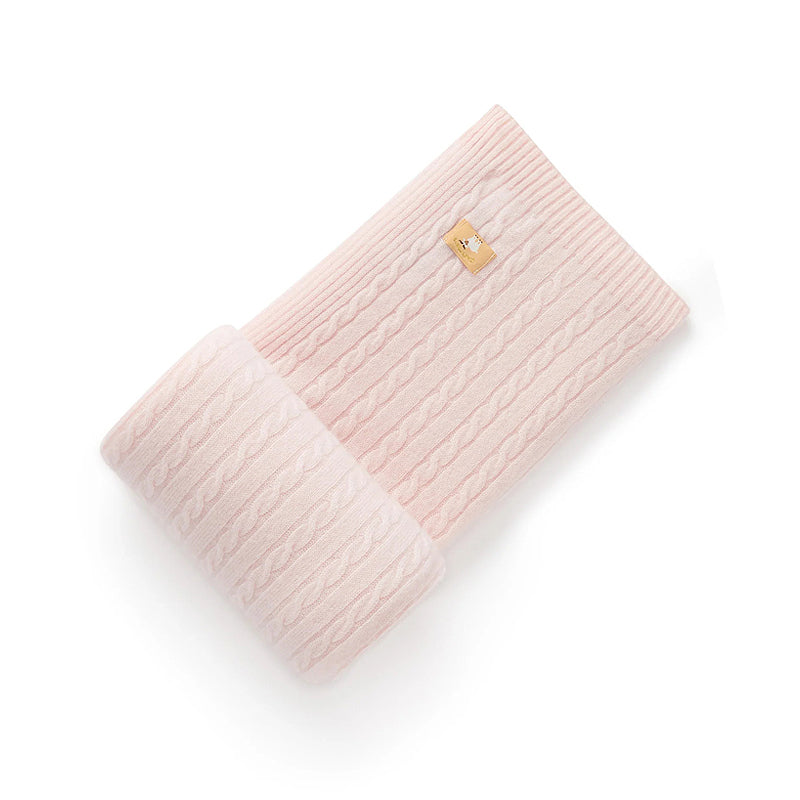 purebaby organic baby cashmere blanket pink