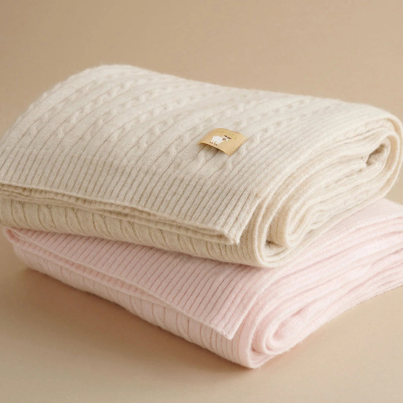 purebaby organic baby cashmere blanket baby winter travel