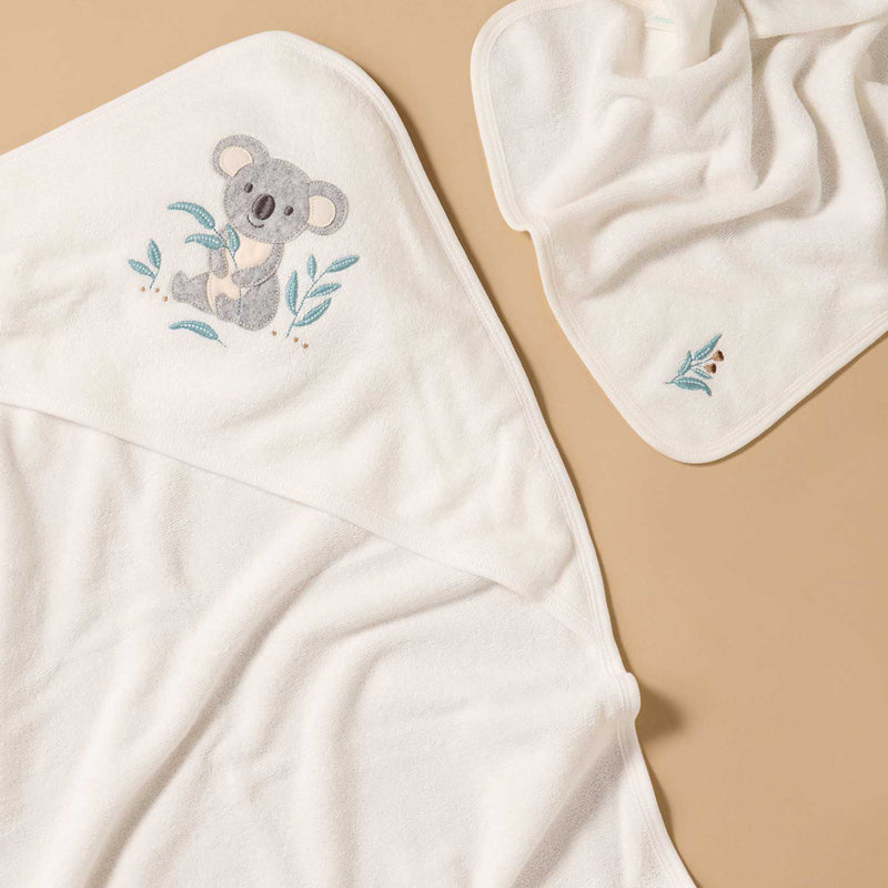 purebaby organic newborn baby gift set
