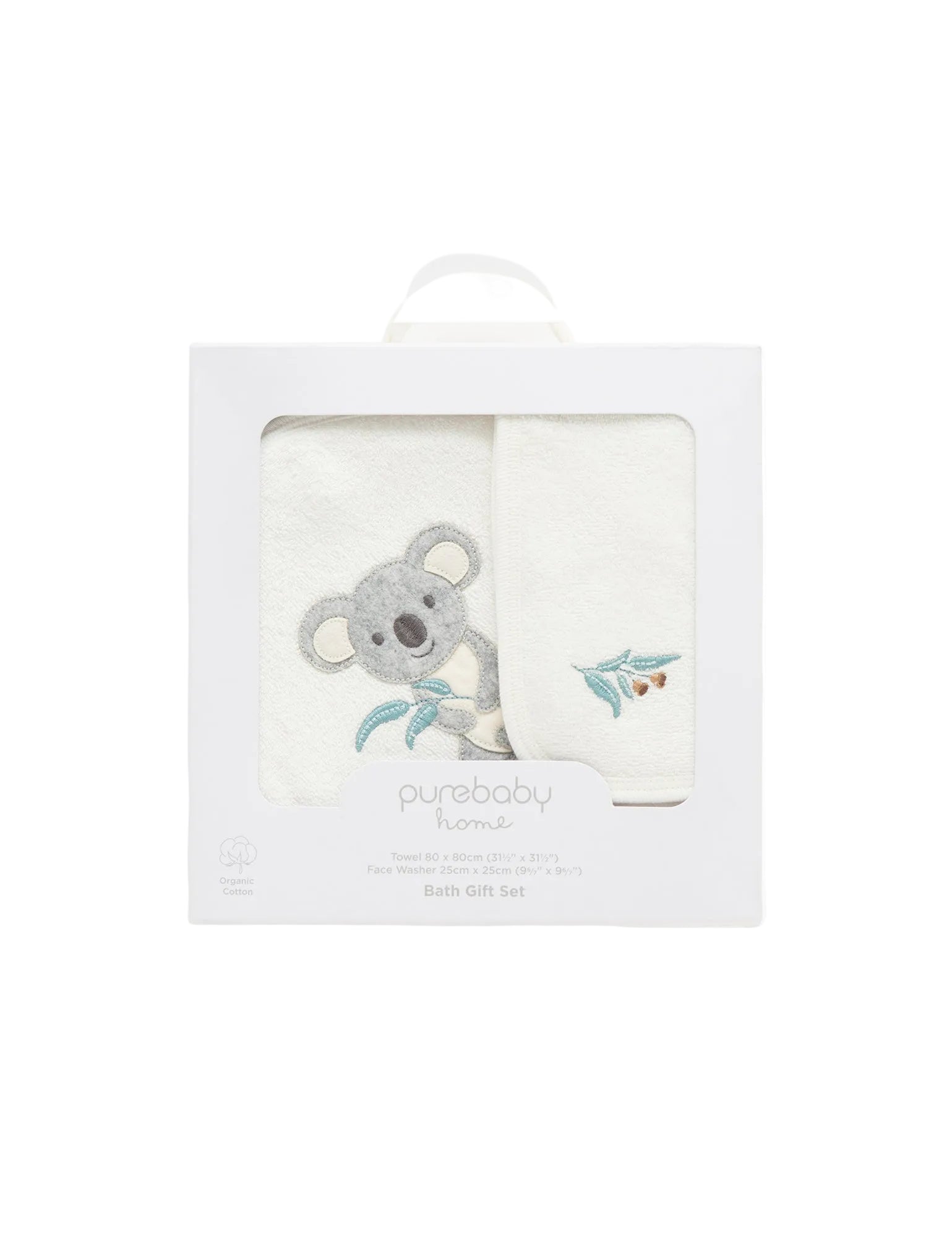 purebaby organic baby gift set full month 100 days