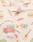BBQ Linen Blend Shirt