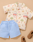 BBQ Linen Blend Shirt