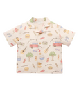 BBQ Linen Blend Shirt