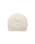 purebaby organic cotton newborn baby beanie hat