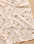 purebaby organic cotton newborn swaddle blanket