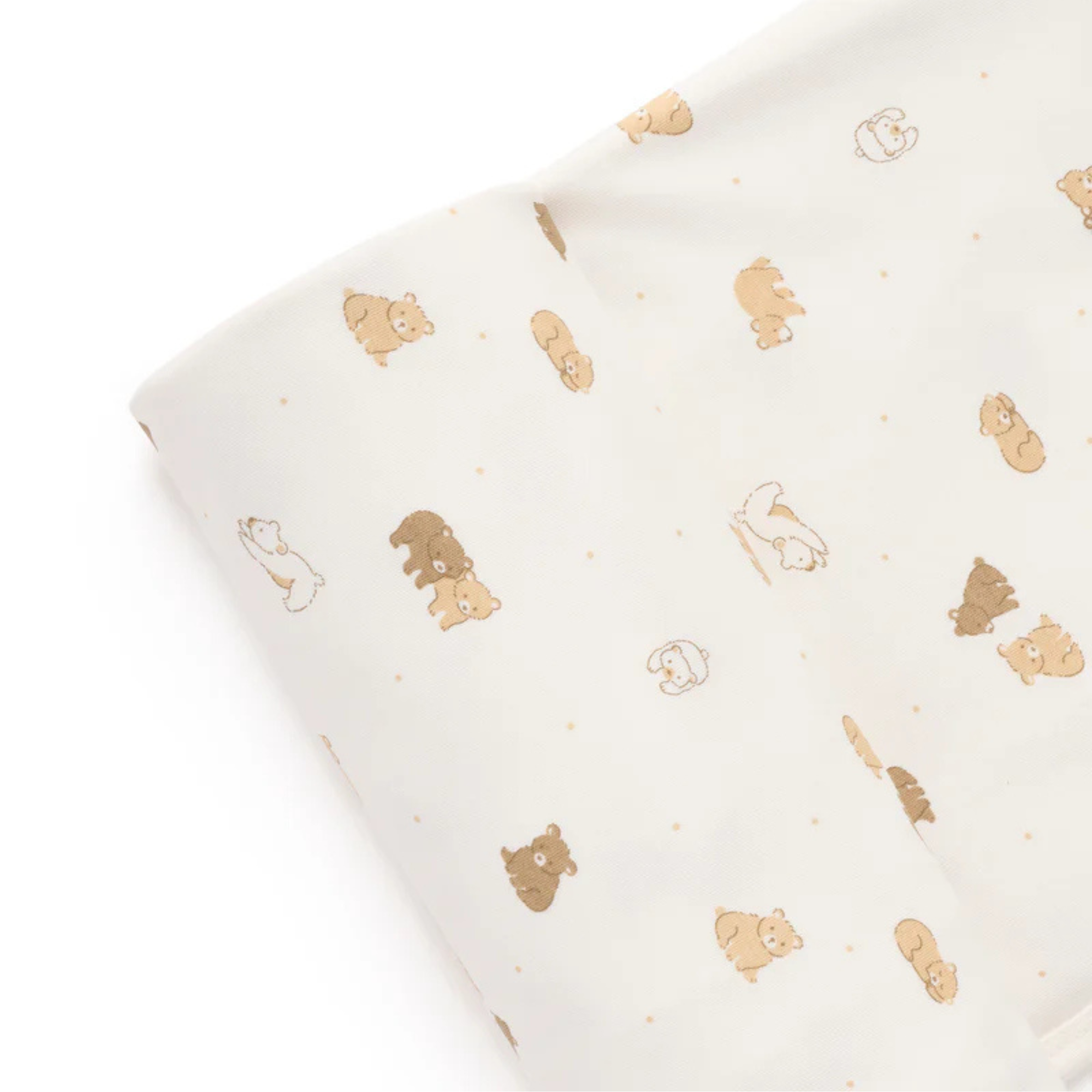 Little Bear Bunny Rug Swaddle Blanket