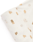 Little Bear Bunny Rug Swaddle Blanket